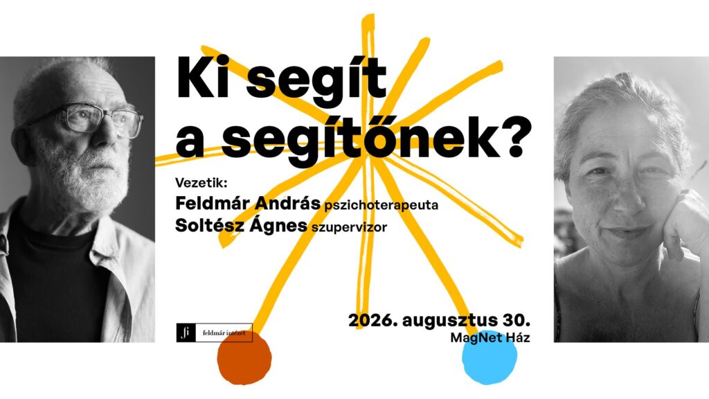 Ki segít a segítőnek?